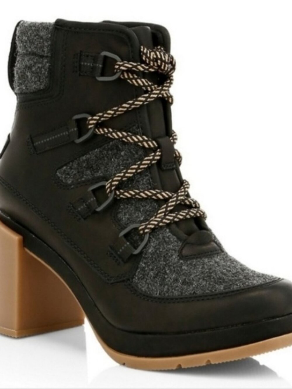 Sorel Blake Hiking Boot Lace Up Leather